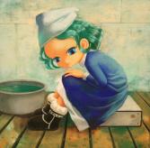 Washing girl(洗濯少女)